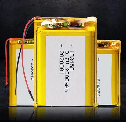 Enerforce 8mAh 20000mAh Lithium Ion Polymer pin với 800 chu kỳ đời