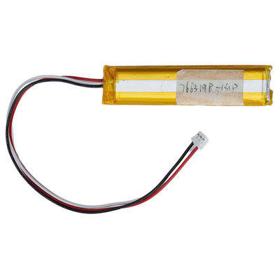 OEM 28g LIPO pin Lithium Polymer 3.7V 1050mAh Cho sử dụng công nghiệp