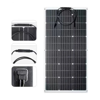 OEM Động cơ di động 100W tấm pin mặt trời linh hoạt cho đi bộ đường dài CE CB TUV được chứng nhận