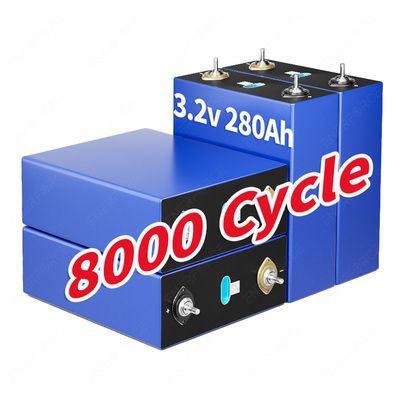 chất lượng  8000 Cycle EVE 3.2V 280AH LFP Lifepo4 Battery Cells A Grade 5.49kg For Solar Energy nhà máy sản xuất