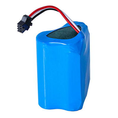chất lượng  Lithium Ion 3C 3S1P 18650 Battery Pack 11.1V 2550mAh With Auto Balancing nhà máy sản xuất