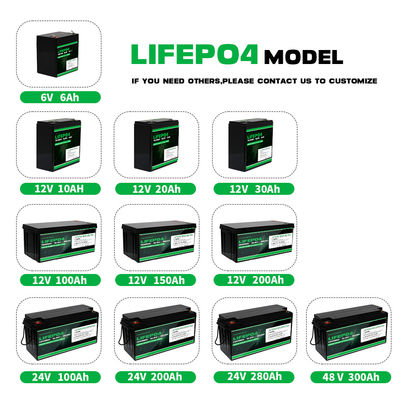 Enerfroce 6V 8ah Lithium Iron Phosphate Battery Pack tùy chỉnh