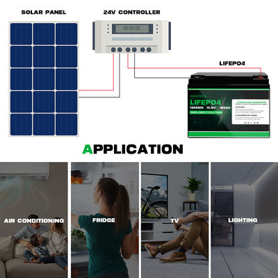 Enerforce LFP Lifepo4 Solar Power Battery Pack 48V 100ah Cho xe gôn UPS