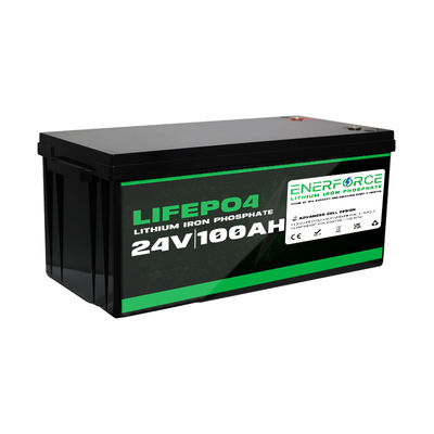 Lithium Ion Solar 24V LiFePO4 pin 100ah 20,5kg cho thuyền điện