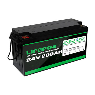 OEM 24V LiFePO4 pin 200ah 37kg 48KW LFP pin cho năng lượng mặt trời