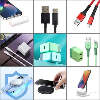 Superlight sạc nhanh Đèn cầm tay 5000mAh Power Bank 96g Với In Built Holder