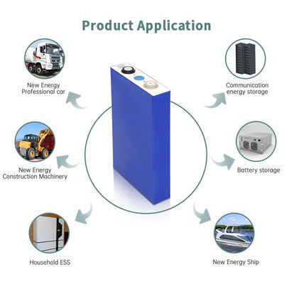EVE LF105 lớp A 3.2V 105AH Lifepo4 pin prismatic cho năng lượng mặt trời UL CE chứng nhận