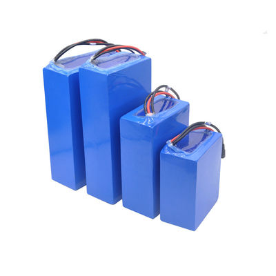 Pin xe đạp điện có dung lượng cao Sạc sạc lại 36V 48V 72V 18650 pin xe đạp