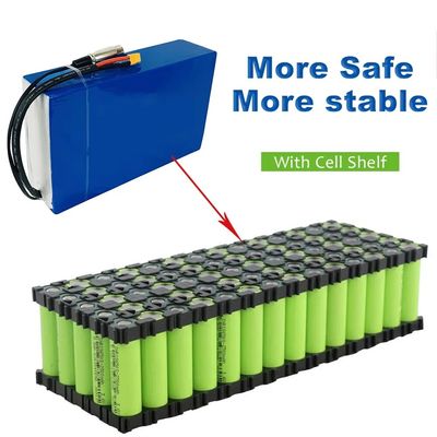 Pin xe đạp điện sạc lại 1000 chu kỳ sâu 36V 48V 72V 18650 gói