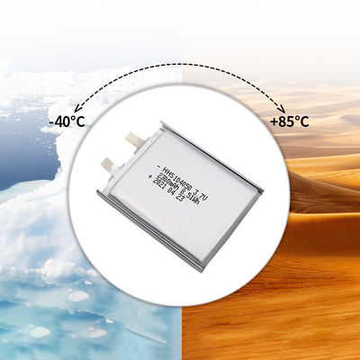 Enerforce 8mAh 20000mAh Lithium Ion Polymer pin với 800 chu kỳ đời