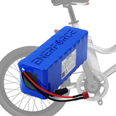 48V 10Ah E Bike Scooter Điện Lithium pin gói sạc nhanh hơn 18650 gói