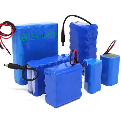 Lithium Ion 3C 3S1P 18650 Bộ pin 11.1V 2550mAh Với cân bằng tự động
