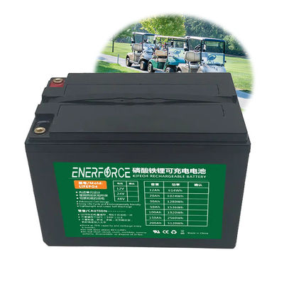 48V 100Ah Golf Cart pin sạc lại Lifepo4 Lithium Ion Phosphate pin