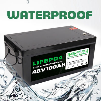 48V 100Ah Golf Cart pin sạc lại Lifepo4 Lithium Ion Phosphate pin