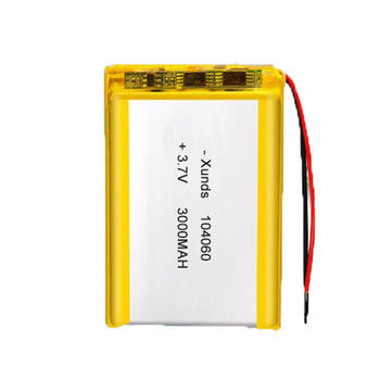 OEM Lithium Polymer LIPO pin 3.7V 480mAh 800 Chu kỳ 762924P-1S1P