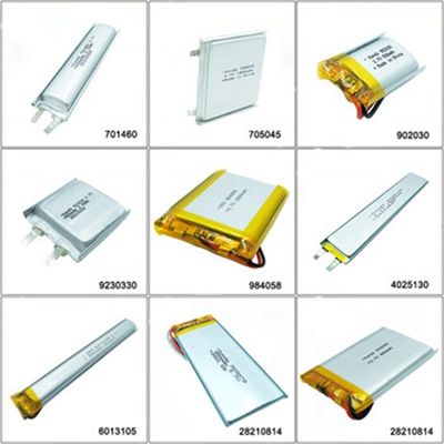 Bộ pin Lithium Polymer tùy chỉnh có thể sạc lại dung lượng cao 3.7V 5000mAh Pin LIPO
