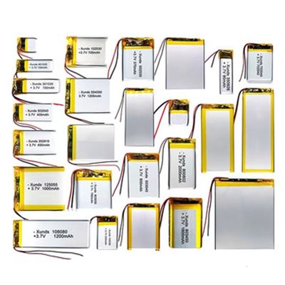Pin Lithi Ion Polymer sạc lại 3.7 V 3000mah Pin Lipo 500mah 850mah 1800mah