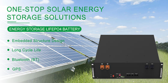 Máy pin lithium 51.2V 5.12KWh với 6000 chu kỳ