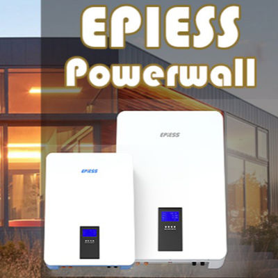 48V 200ah Hệ thống lưu trữ năng lượng dân cư 5kw 8kw 10kw Lithium pin tường gắn