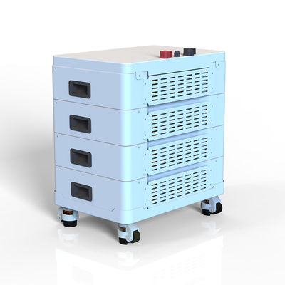 Hệ thống lưu trữ năng lượng nhà ở ngoài lưới điện 51.2V 10KW 20KW Lithium Battery Pack