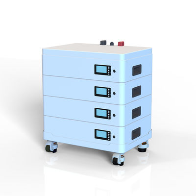 51.2V 10KWH 20KWH Bộ pin lithium xếp chồng cho hệ thống lưu trữ năng lượng mặt trời