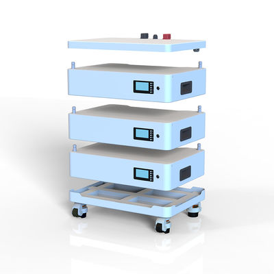 OEM 51.2V 10KW Lifepo4 Lithium Battery Pack cho hệ thống năng lượng mặt trời