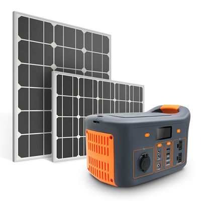 220V 300W Nhà máy điện mặt trời di động cho xe du thuyền máy tính xách tay máy bay không người lái