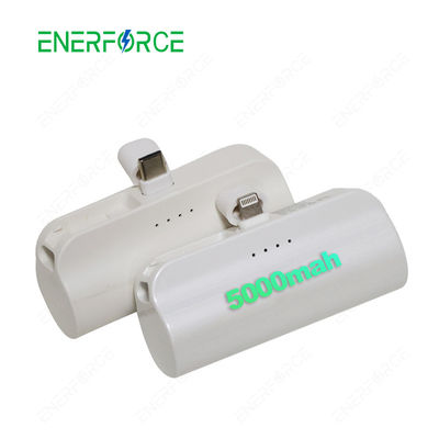 Superlight 5000mAh Portable Mobile Power Bank với sạc không dây