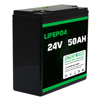 48V 24V 12V Lifepo4 Bộ pin 50Ah 105A Sạc lại cho xe gôn