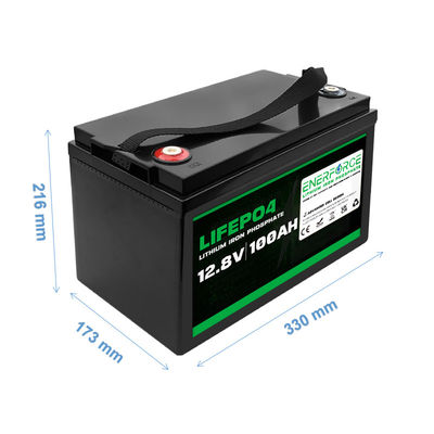 Enerforce LFP 12V LiFePO4 pin 100ah 11,66kg Cho năng lượng mặt trời