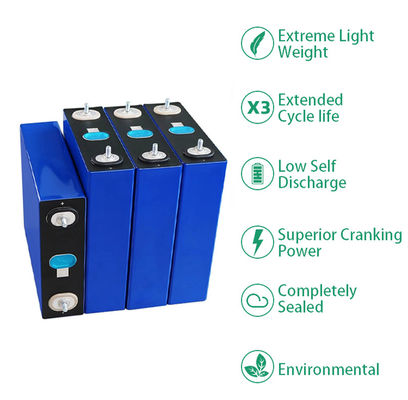 Lithium Iron Phosphate LiFePO4 pin EVE 3.2V 101AH cho năng lượng mặt trời