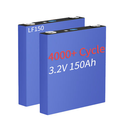 Enerforce 3.2 V 150AH LiFePO4 Prismatic Cell 4000 Cycle A Grade 2.83kg Đối với thuyền