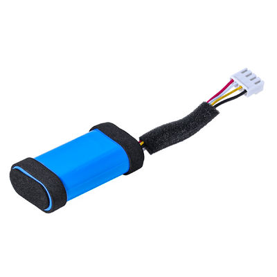 3.7V 4400mAh Công suất cao 18650 Bộ pin 1S2P Đối với thiết bị di động