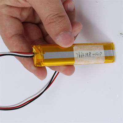 OEM 28g LIPO pin Lithium Polymer 3.7V 1050mAh Cho sử dụng công nghiệp