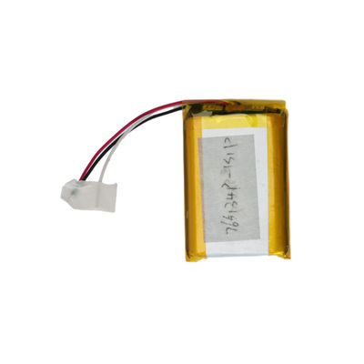 Pin Lithium Polymer LIPO sạc lại 3.7V 1350mAh Cho sử dụng công nghiệp