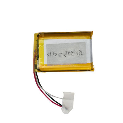 Pin Lithium Polymer LIPO sạc lại 3.7V 1350mAh Cho sử dụng công nghiệp