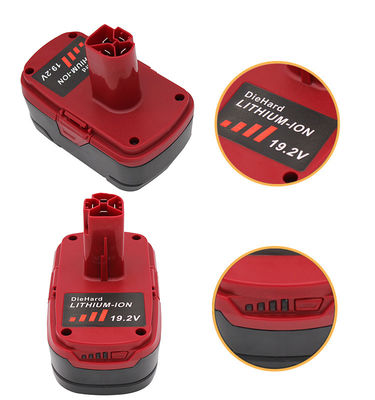 Craftsman khoan pin ion lithium 19.2V 4000mAh cho công cụ điện thủ công