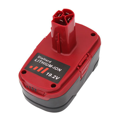 Craftsman khoan pin ion lithium 19.2V 4000mAh cho công cụ điện thủ công