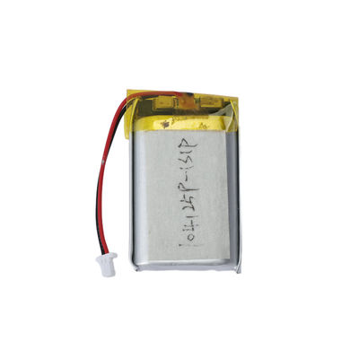 OEM LIPO pin Lithium Ion Polymer sạc lại 3.7V 1100mAh 800 Cycle Life