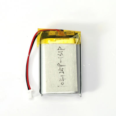 104125 loa pin Lithium Polymer 3.7 V 1100mAh Với đầu nối JST