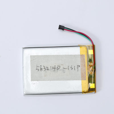 3.7V 230mAh pin LiPo di động di động cho thiết bị điện tử tiêu dùng