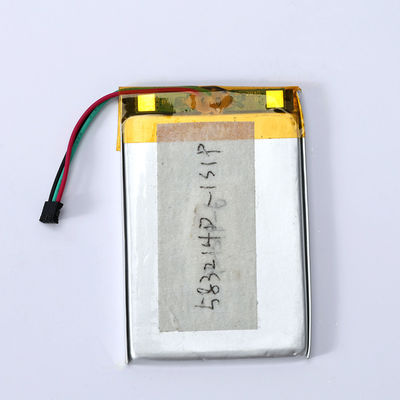 3.7V 230mAh pin LiPo di động di động cho thiết bị điện tử tiêu dùng
