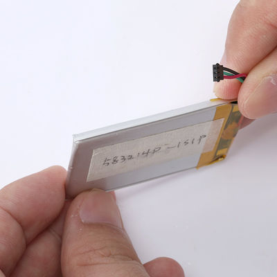 3.7V 230mAh pin LiPo di động di động cho thiết bị điện tử tiêu dùng