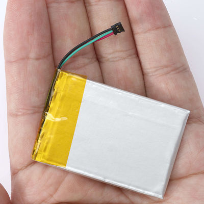 3.7V 230mAh pin LiPo di động di động cho thiết bị điện tử tiêu dùng