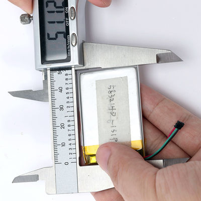 3.7V 230mAh pin LiPo di động di động cho thiết bị điện tử tiêu dùng