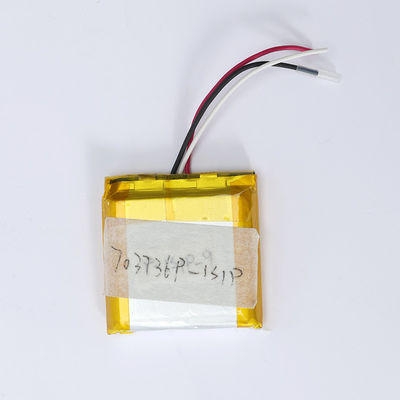 OEM pin Lithium Polymer sạc lại 703736 pin Lipo 3.7 V 1000mAh