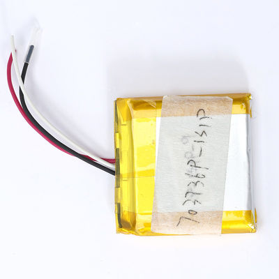OEM pin Lithium Polymer sạc lại 703736 pin Lipo 3.7 V 1000mAh
