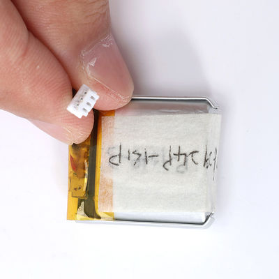 3.7V 480mah Lithium Ion Polymer pin sạc cho thiết bị điện tử