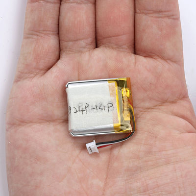 3.7V 480mah Lithium Ion Polymer pin sạc cho thiết bị điện tử