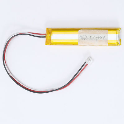 Lipo 3.7 V Lithium Polymer pin sạc lại 1050mAh Cho thiết bị điện tử tiêu dùng
